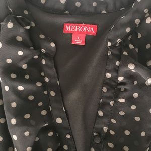MERONA Polka Dot Dress
